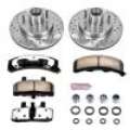 Picture of Power Stop 95-97 Chevrolet Blazer Front Z36 Truck & Tow Brake Kit