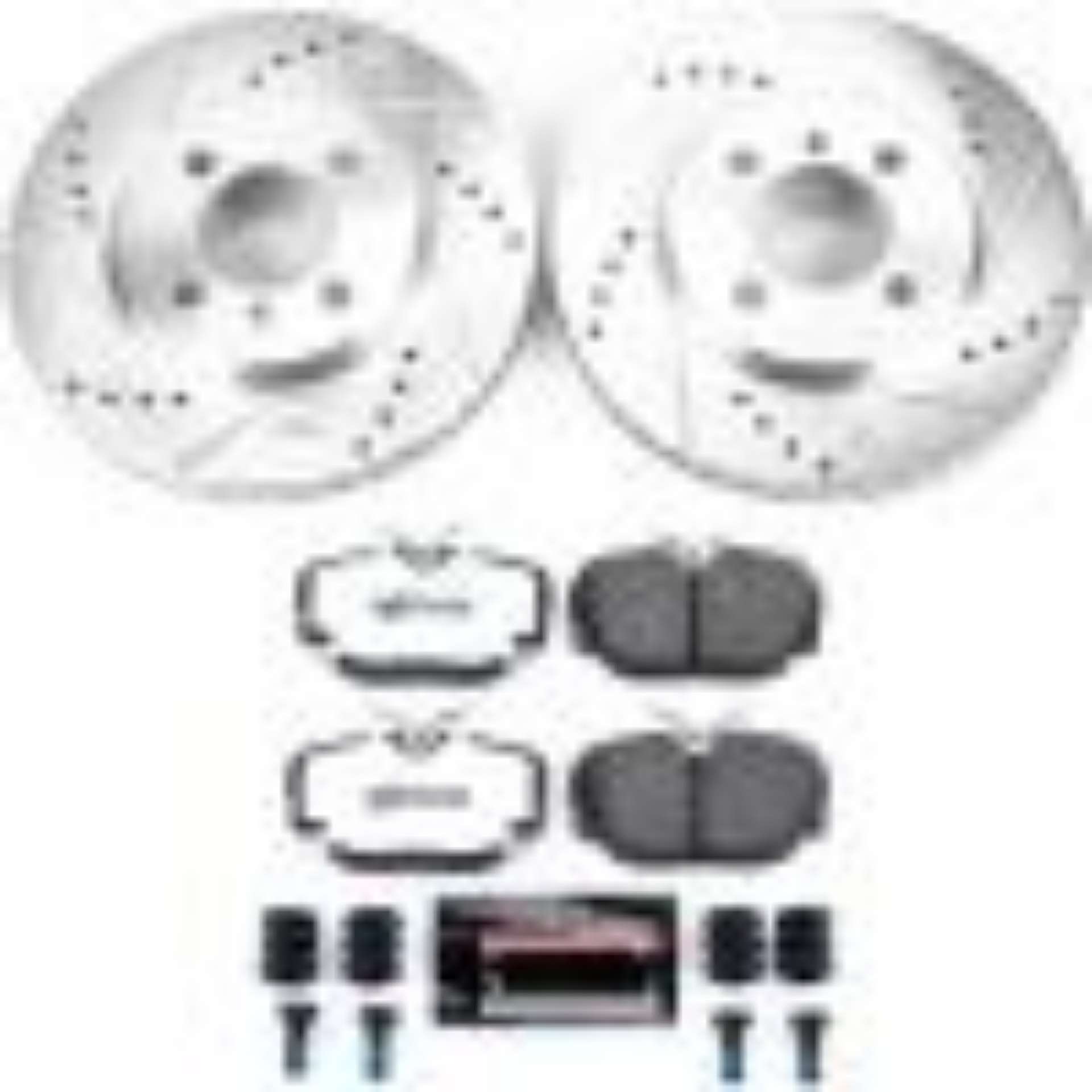 Picture of Power Stop 91-92 BMW 318i Front Z36 Truck & Tow Brake Kit