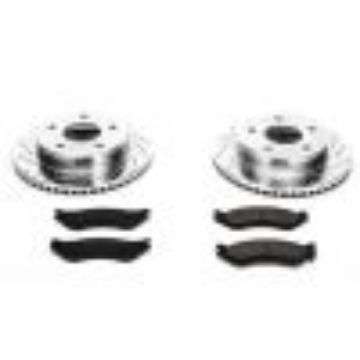 Picture of Power Stop 00-01 Dodge Ram 1500 Front Z23 Evolution Sport Brake Kit