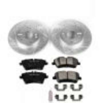 Picture of Power Stop 02-05 Mercedes-Benz C230 Front Z23 Evolution Sport Brake Kit