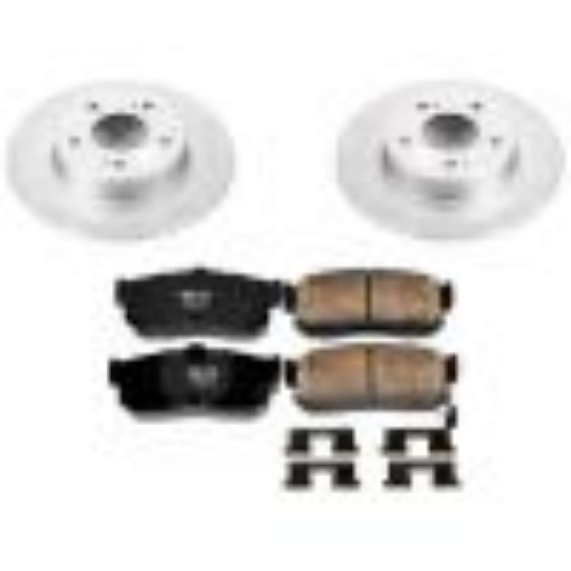 Picture of Power Stop 96-01 Infiniti I30 Rear Z17 Evolution Geomet Coated Brake Kit