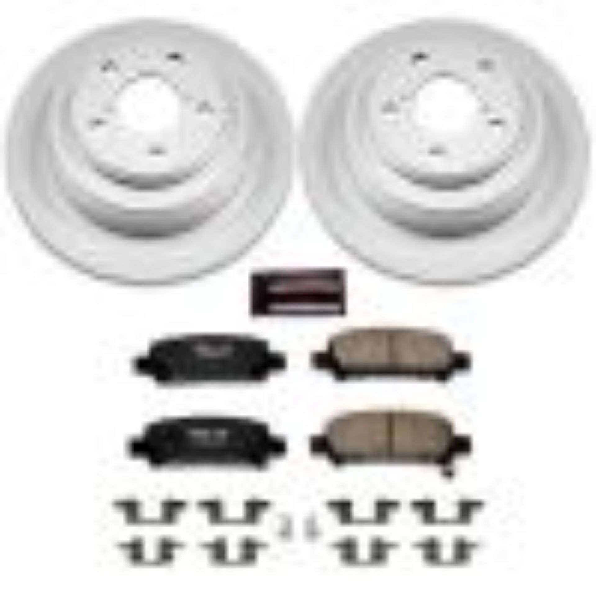 Picture of Power Stop 98-03 Subaru Forester Rear Z17 Evolution Geomet Coated Brake Kit