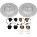 Picture of Power Stop 00-04 Audi A6 Quattro Front Z23 Evolution Sport Coated Brake Kit