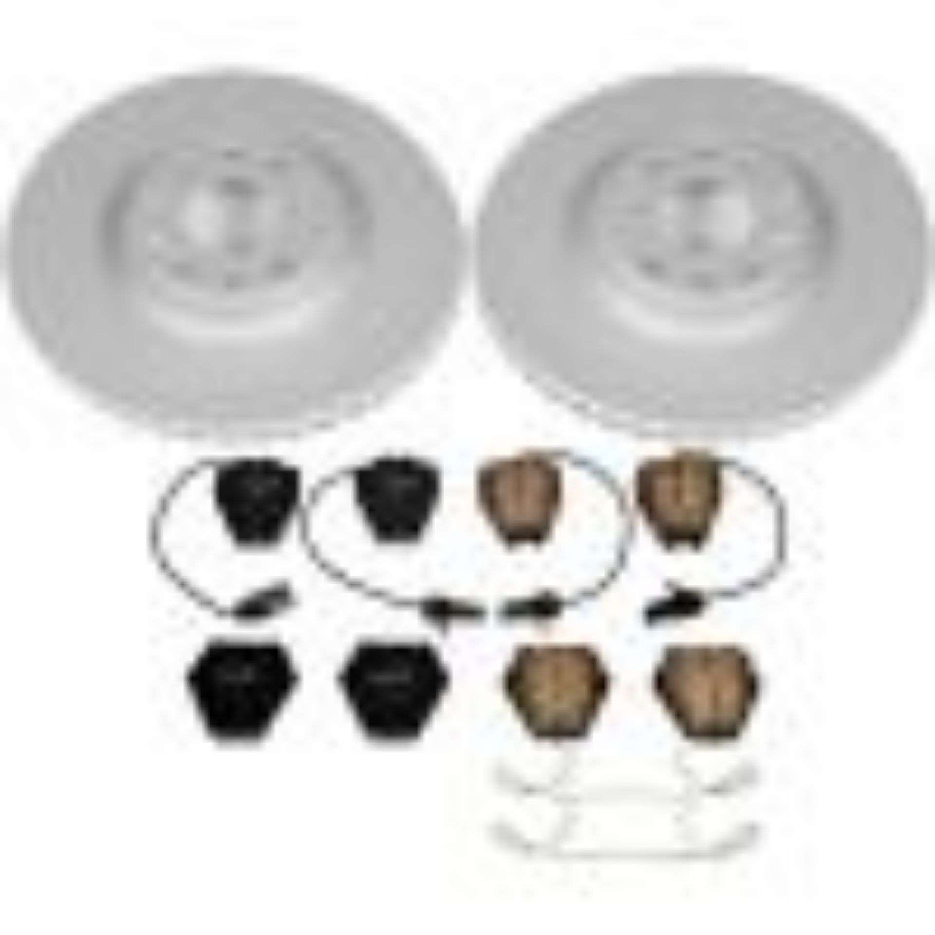 Picture of Power Stop 00-04 Audi A6 Quattro Front Z23 Evolution Sport Coated Brake Kit