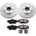 Picture of Power Stop 94-00 Ford Taurus Front Z17 Evolution Geomet Coated Brake Kit