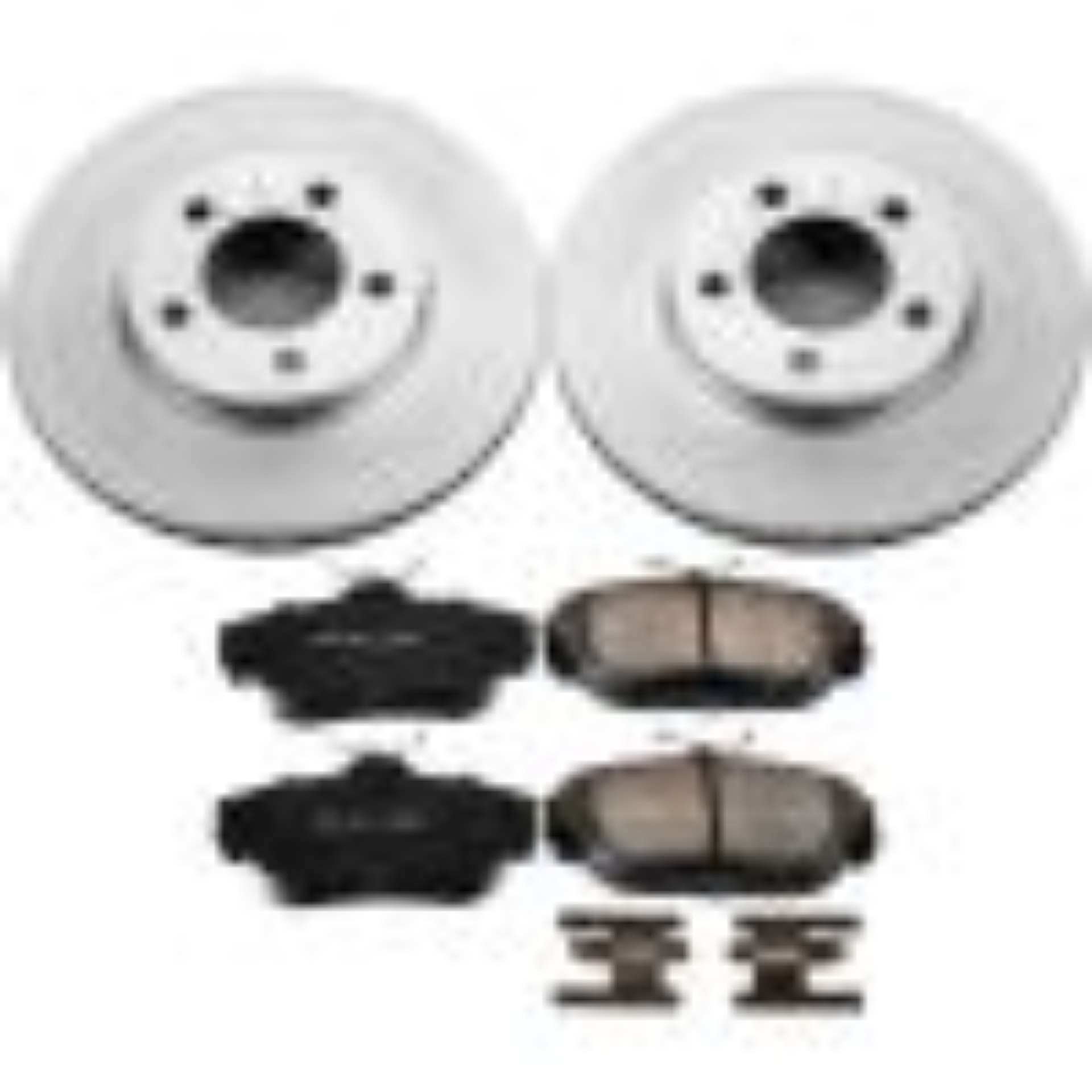 Picture of Power Stop 94-00 Ford Taurus Front Z17 Evolution Geomet Coated Brake Kit