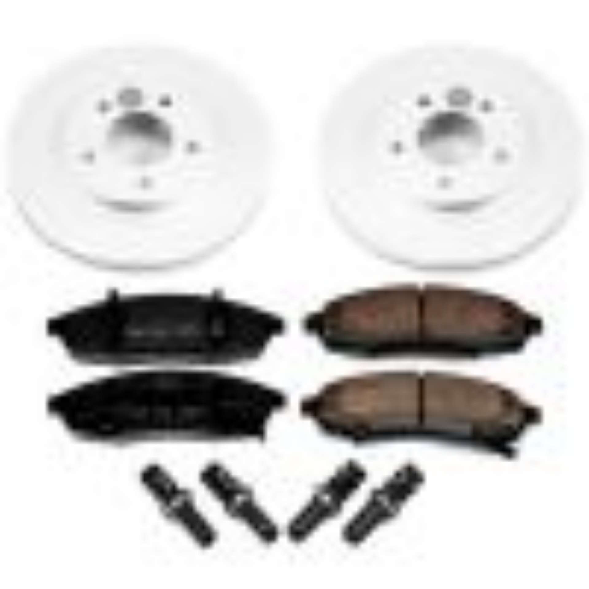 Picture of Power Stop 95-96 Buick Regal Front Z17 Evolution Geomet Coated Brake Kit