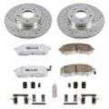 Picture of Power Stop 96-99 Infiniti I30 Front Z26 Street Warrior Brake Kit