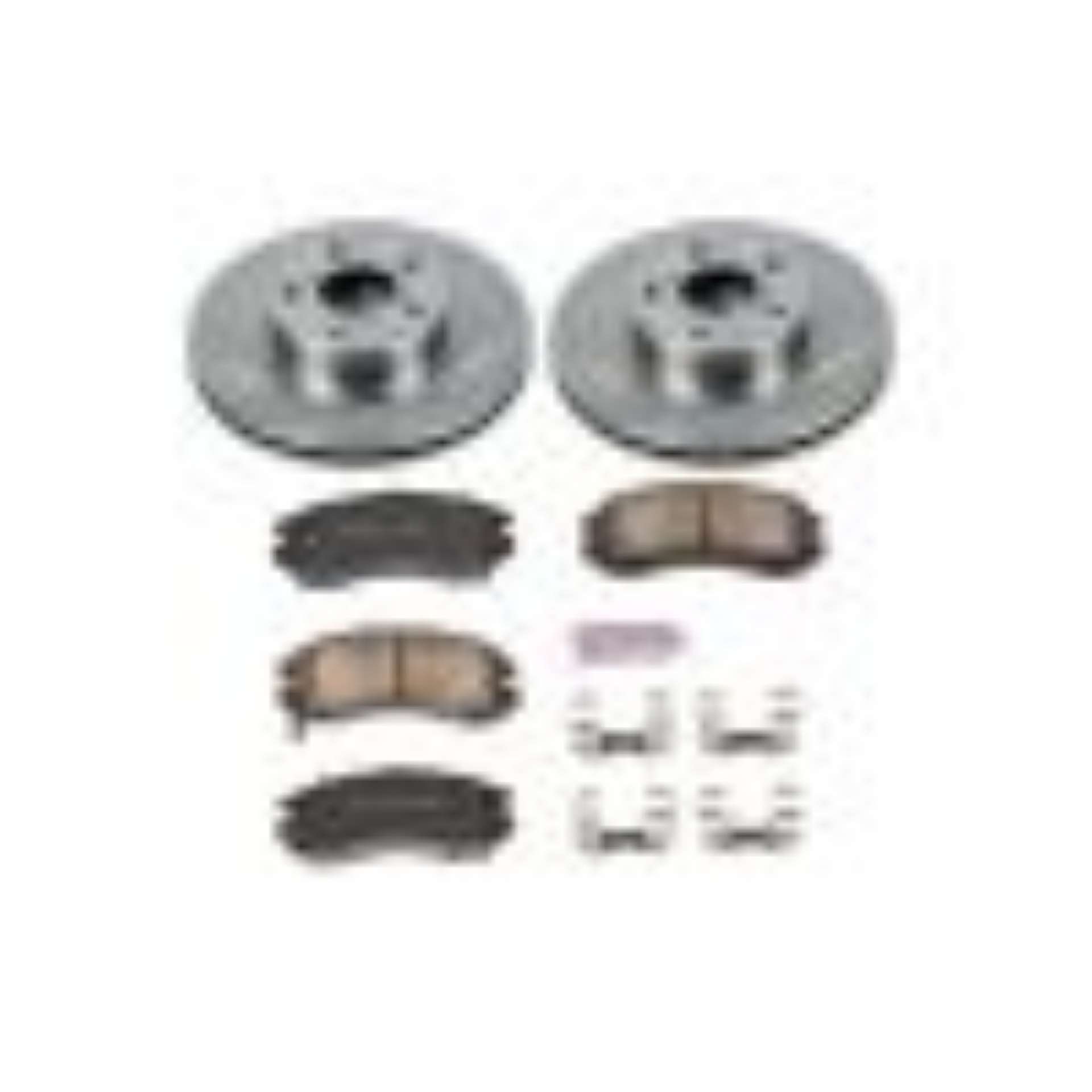 Picture of Power Stop 93-96 Subaru Impreza Front Autospecialty Brake Kit