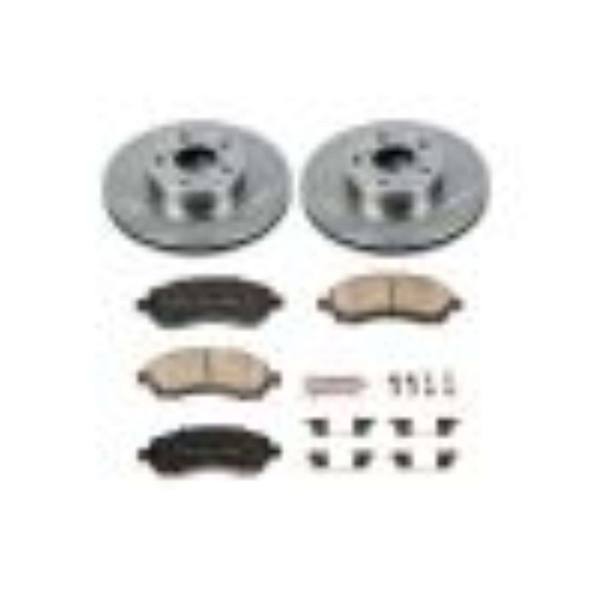 Picture of Power Stop 97-01 Subaru Impreza Front Autospecialty Brake Kit