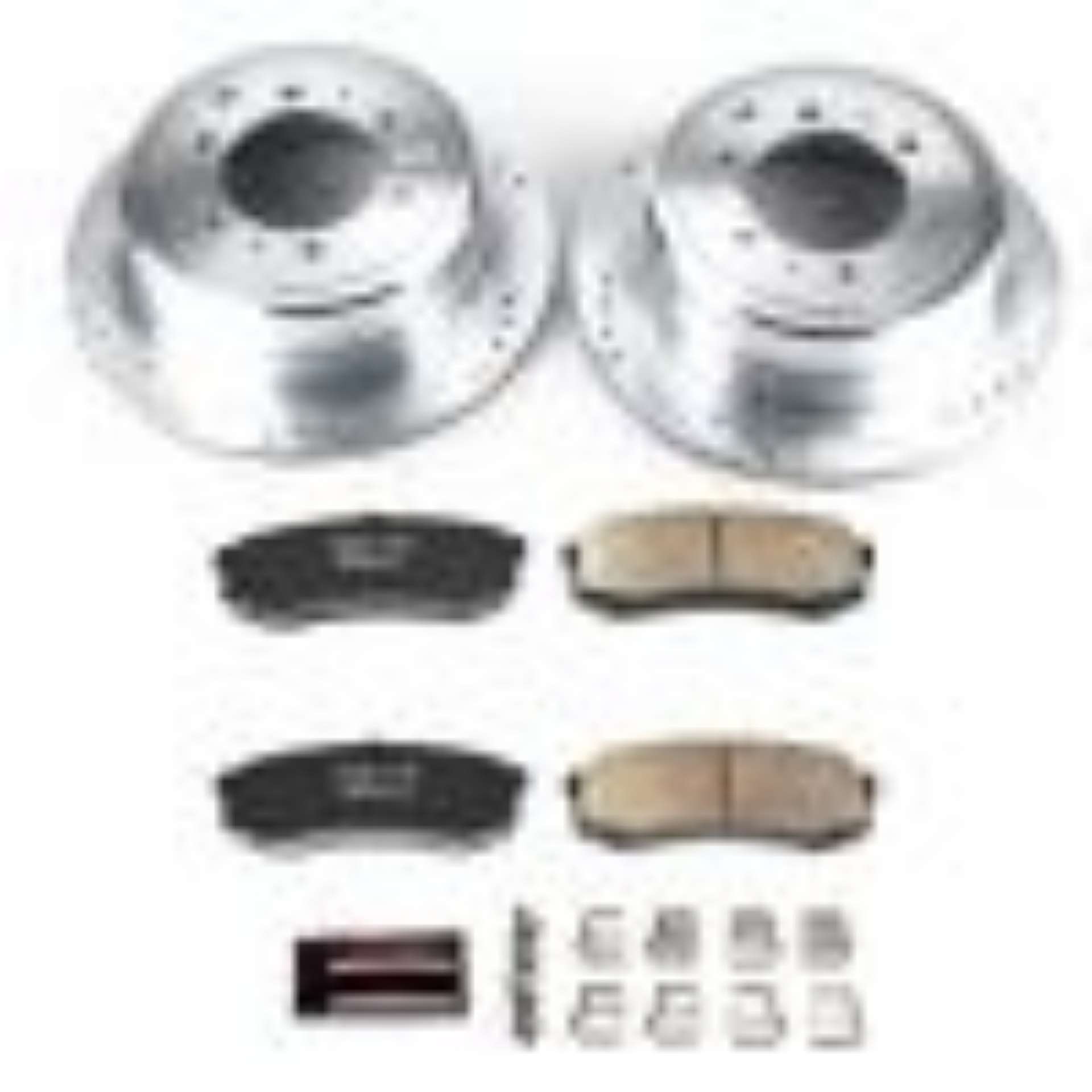 Picture of Power Stop 96-97 Lexus LX450 Rear Z23 Evolution Sport Brake Kit