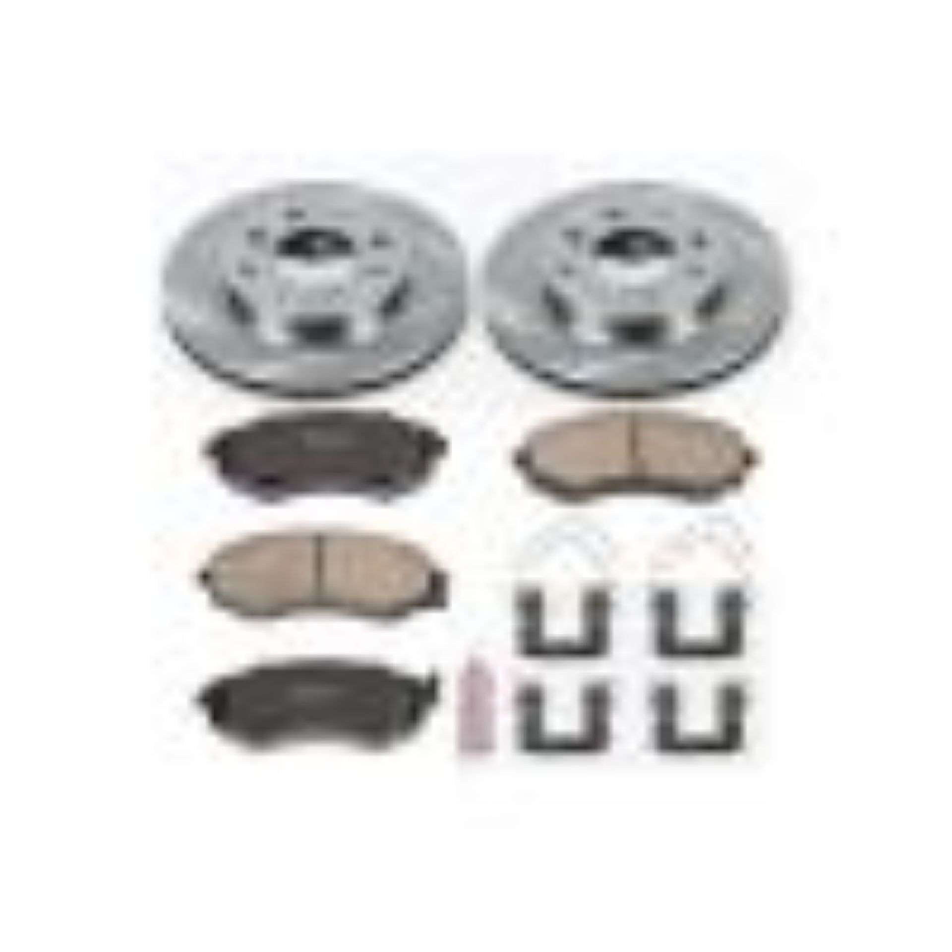 Picture of Power Stop 98-01 Hyundai Elantra Front Autospecialty Brake Kit