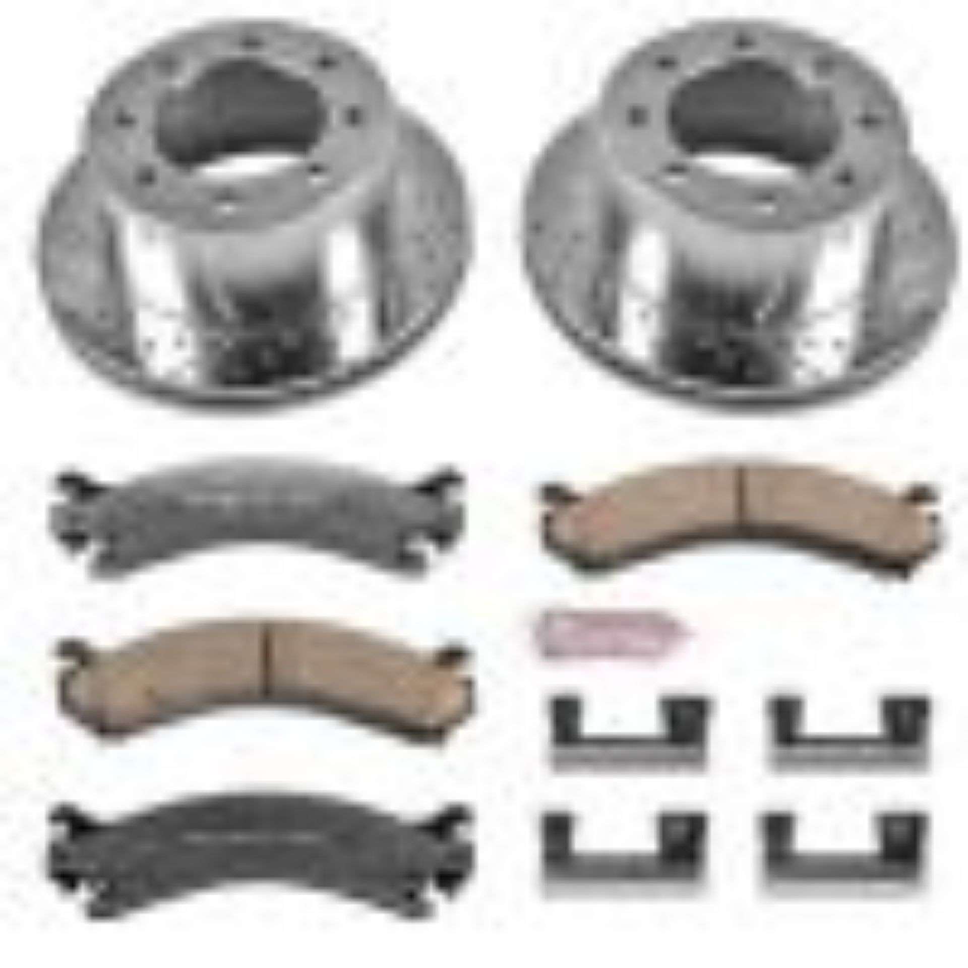 Picture of Power Stop 01-06 Chevrolet Silverado 3500 Rear Z36 Truck & Tow Brake Kit