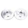 Picture of Power Stop 01-07 Ford Escape Front Evolution Drilled & Slotted Rotors - Pair