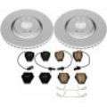 Picture of Power Stop 00-01 Audi A6 Quattro Front Z23 Evolution Sport Coated Brake Kit