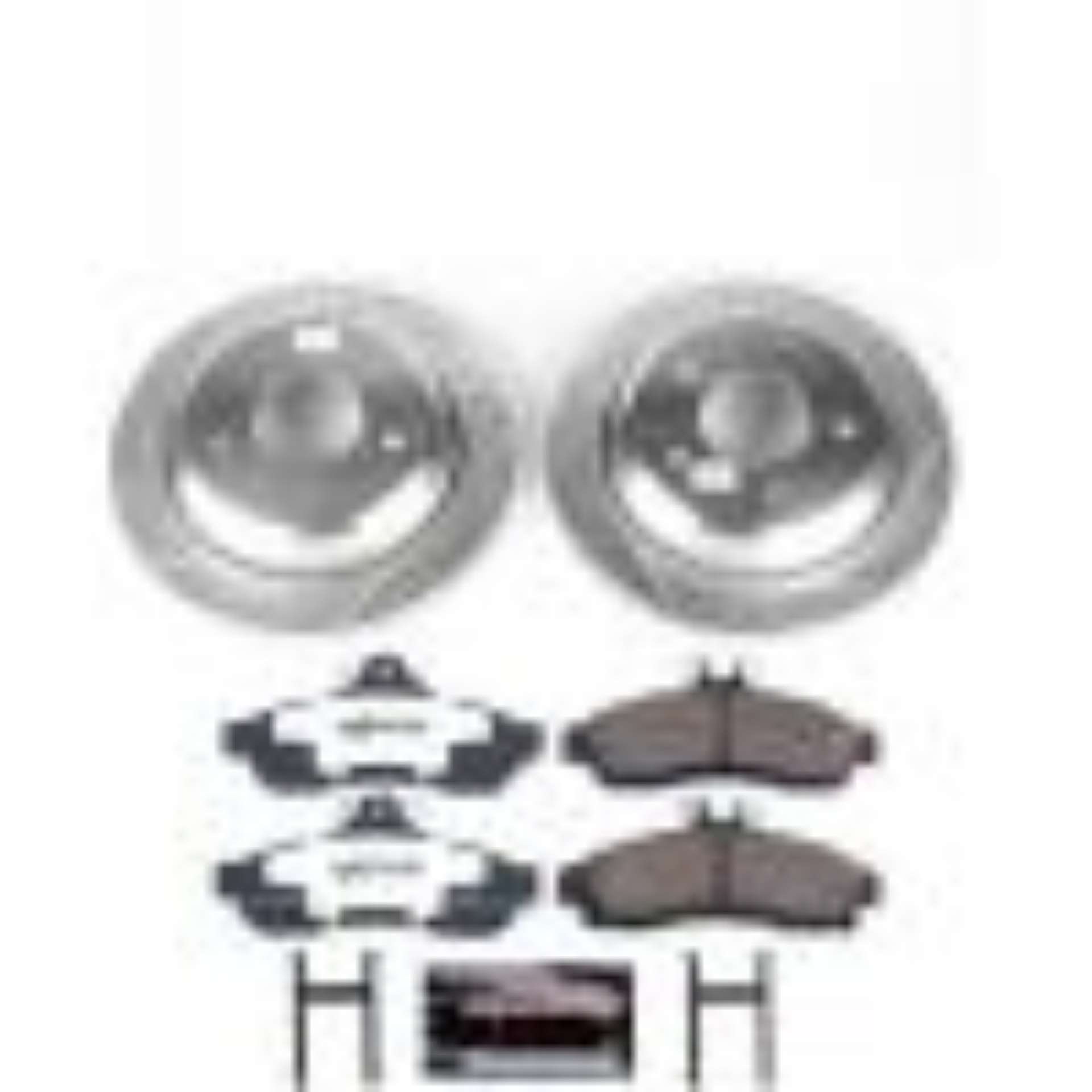 Picture of Power Stop 94-96 Chevrolet Caprice Rear Z26 Street Warrior Brake Kit