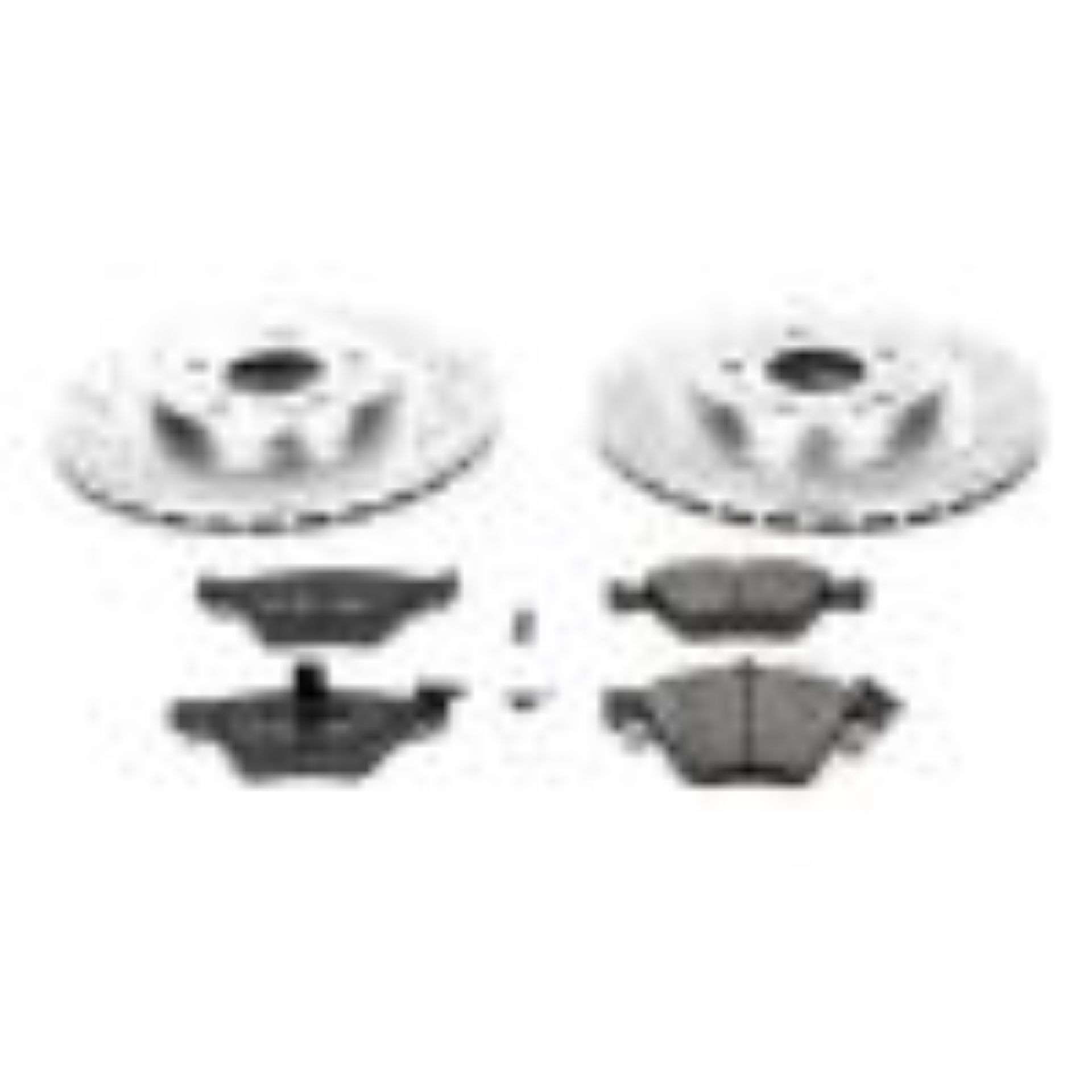 Picture of Power Stop 98-02 Mercedes-Benz CLK320 Front Z23 Evolution Sport Brake Kit