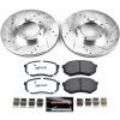 Picture of Power Stop 95-04 Toyota Tacoma Front Z36 Truck & Tow Brake Kit