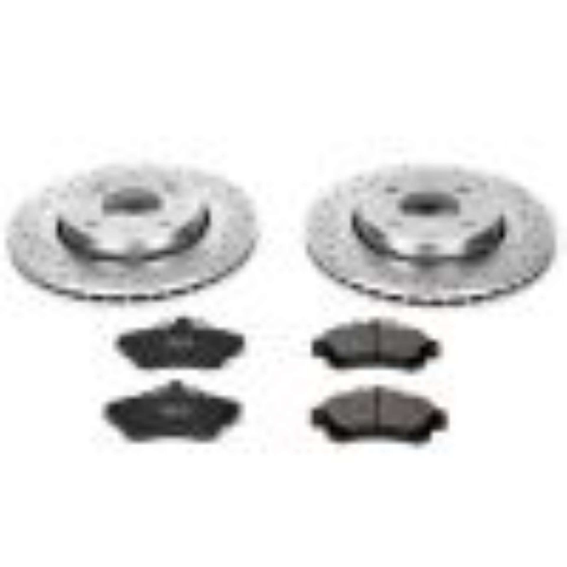 Picture of Power Stop 00-04 Volvo S40 Front Z23 Evolution Sport Brake Kit