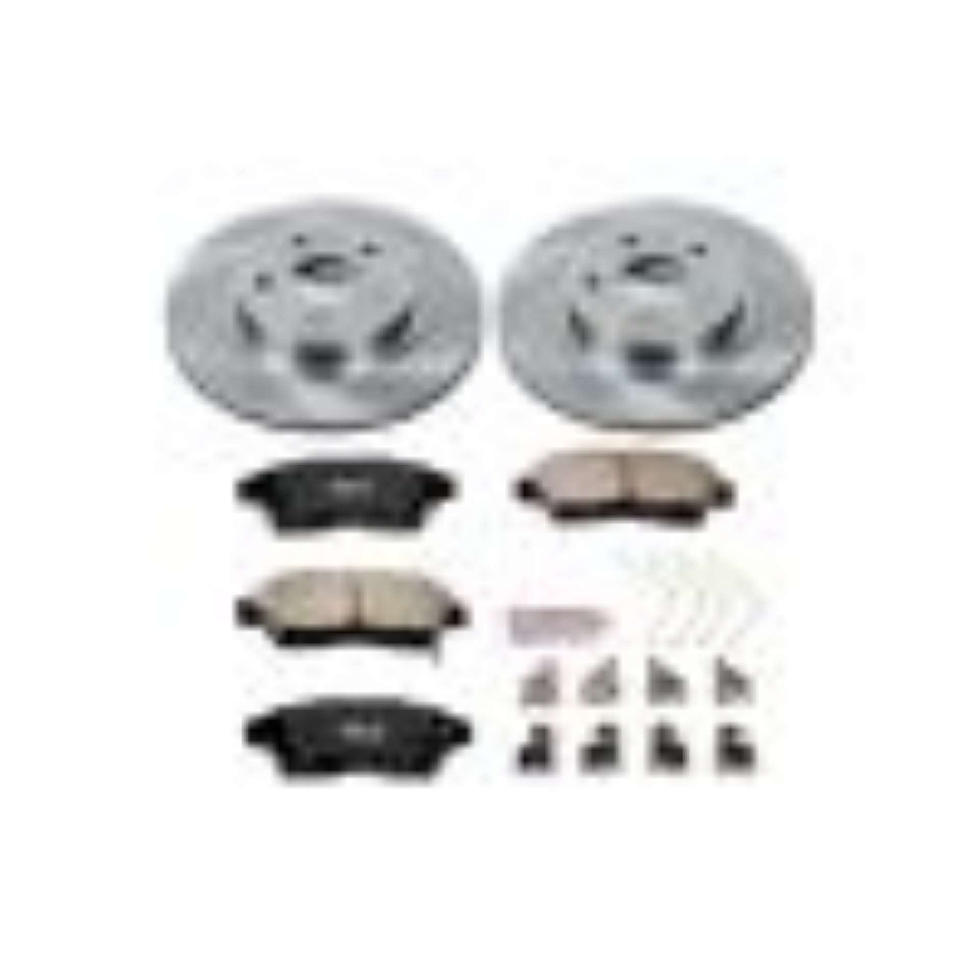 Picture of Power Stop 96-00 Toyota RAV4 Front Autospecialty Brake Kit