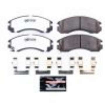 Picture of Power Stop 91-96 Dodge Stealth Front Z26 Extreme Street Brake Pads w-Hardware