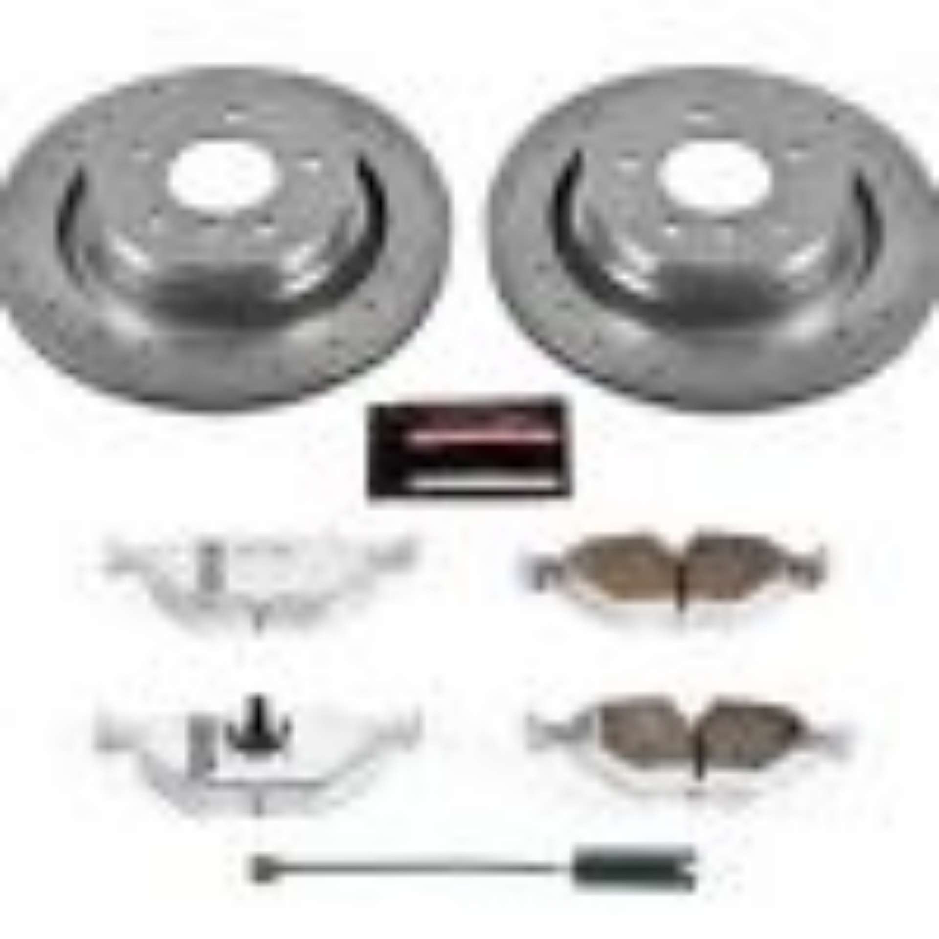 Picture of Power Stop 95-99 BMW M3 Rear Z26 Street Warrior Brake Kit