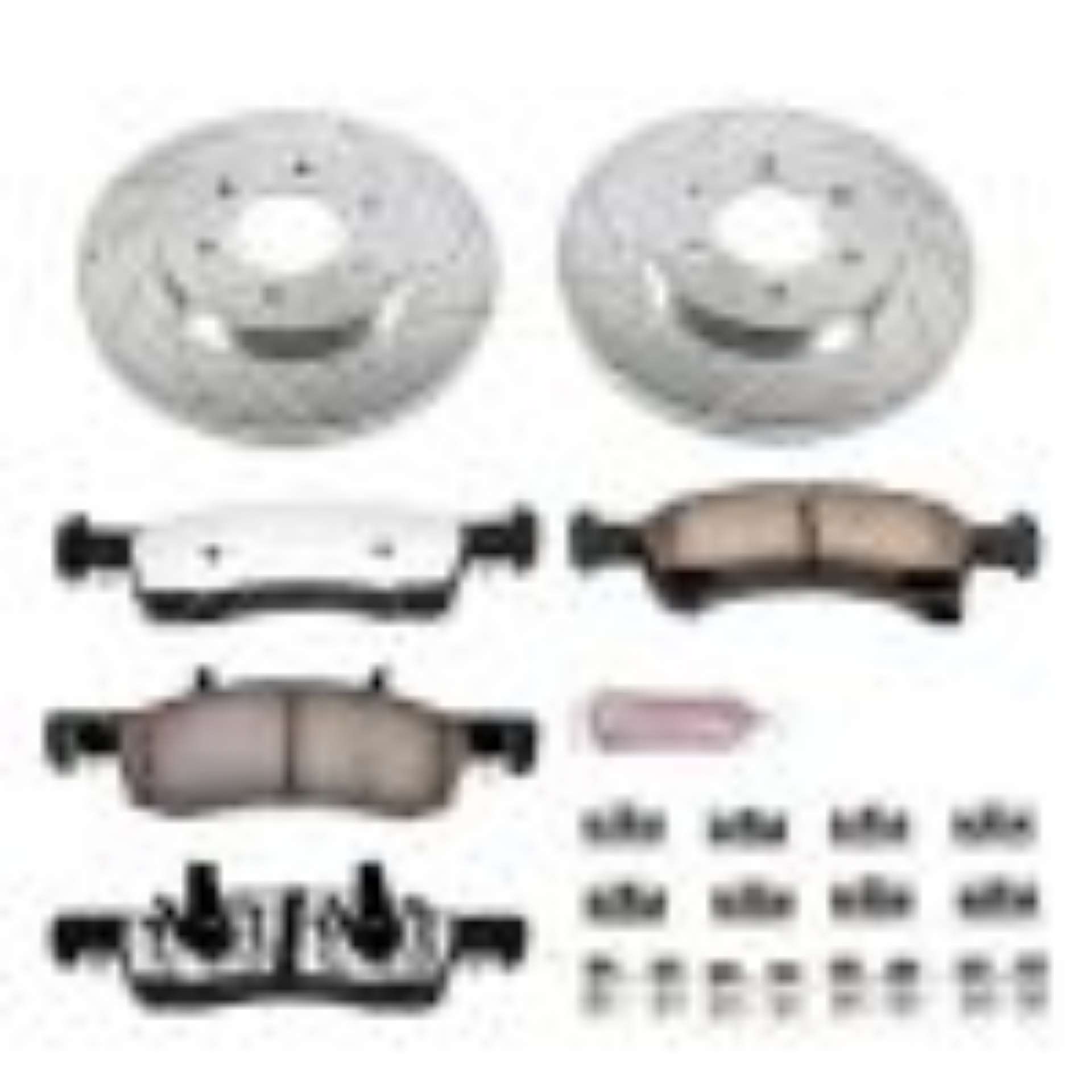 Picture of Power Stop 02-06 Ford Expedition Front Z36 Truck & Tow Brake Kit