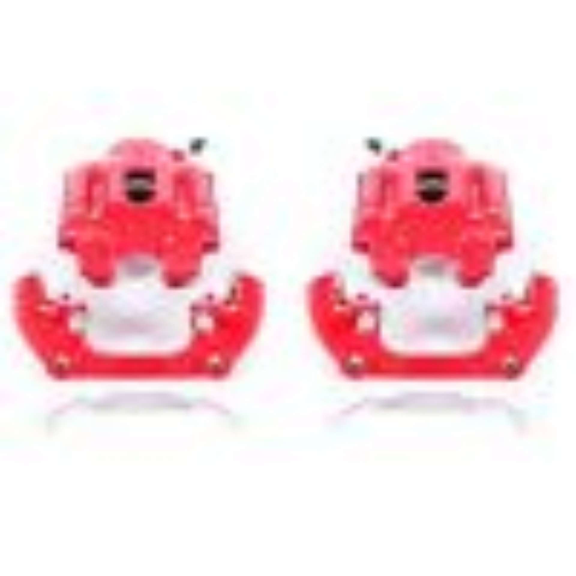 Picture of Power Stop 94-95 BMW 540i Front Red Calipers w-Brackets - Pair