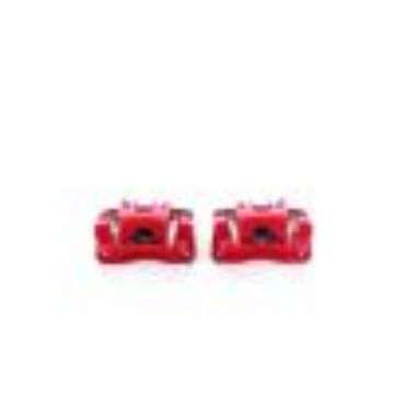 Picture of Power Stop 01-06 Hyundai Santa Fe Rear Red Calipers w-Brackets - Pair