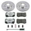 Picture of Power Stop 98-02 BMW Z3 Rear Z26 Street Warrior Brake Kit