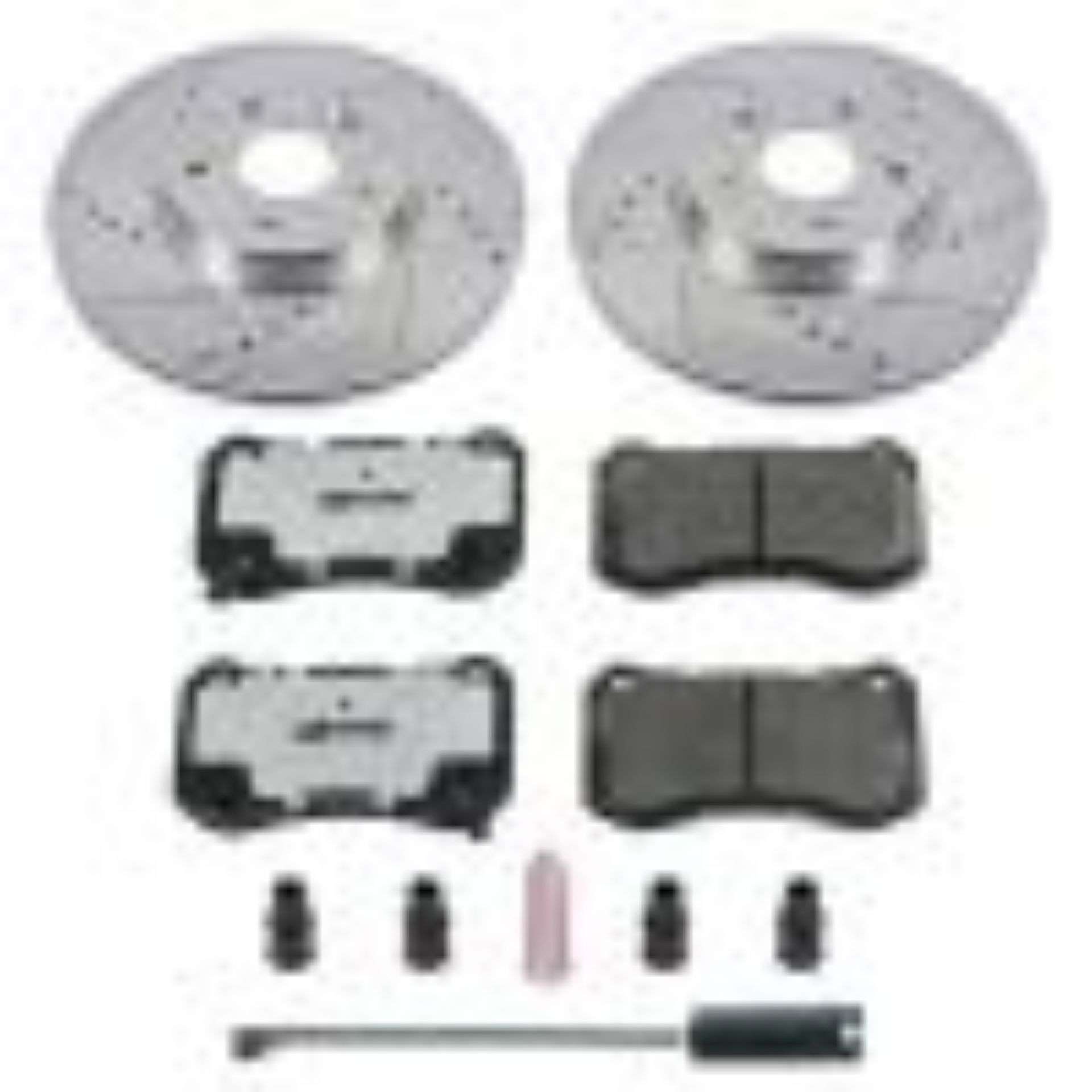 Picture of Power Stop 98-02 BMW Z3 Rear Z26 Street Warrior Brake Kit