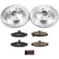 Picture of Power Stop 93-97 Chevrolet Camaro Rear Z23 Evolution Sport Brake Kit