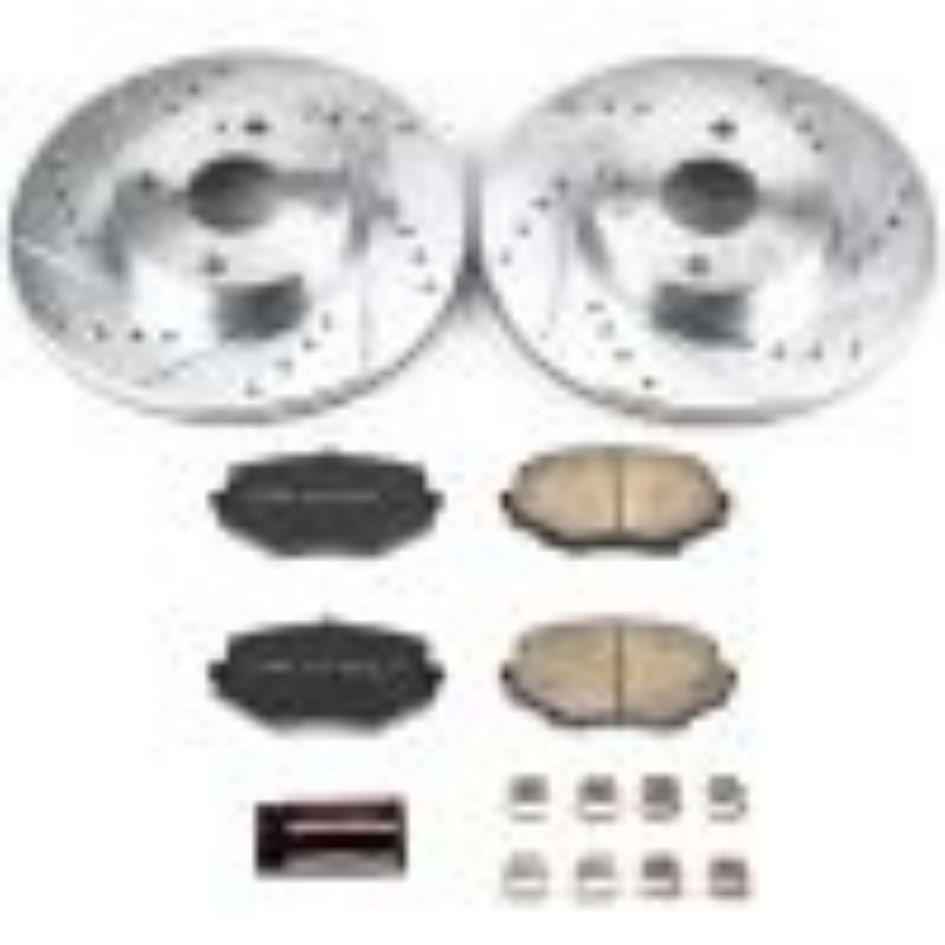 Picture of Power Stop 94-97 Mazda Miata Front Z23 Evolution Sport Brake Kit