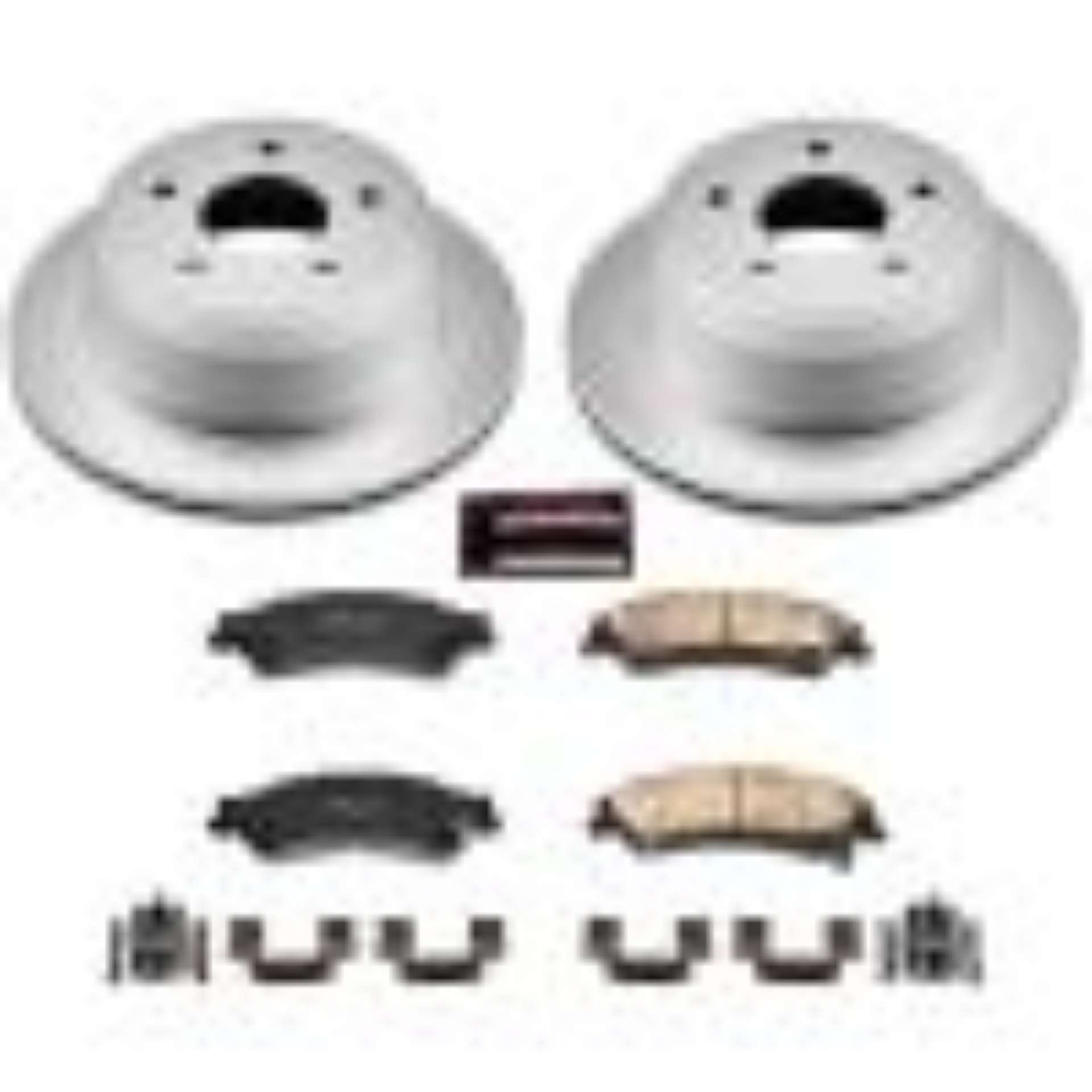 Picture of Power Stop 97-05 Chevrolet Blazer Rear Z17 Evolution Geomet Coated Brake Kit