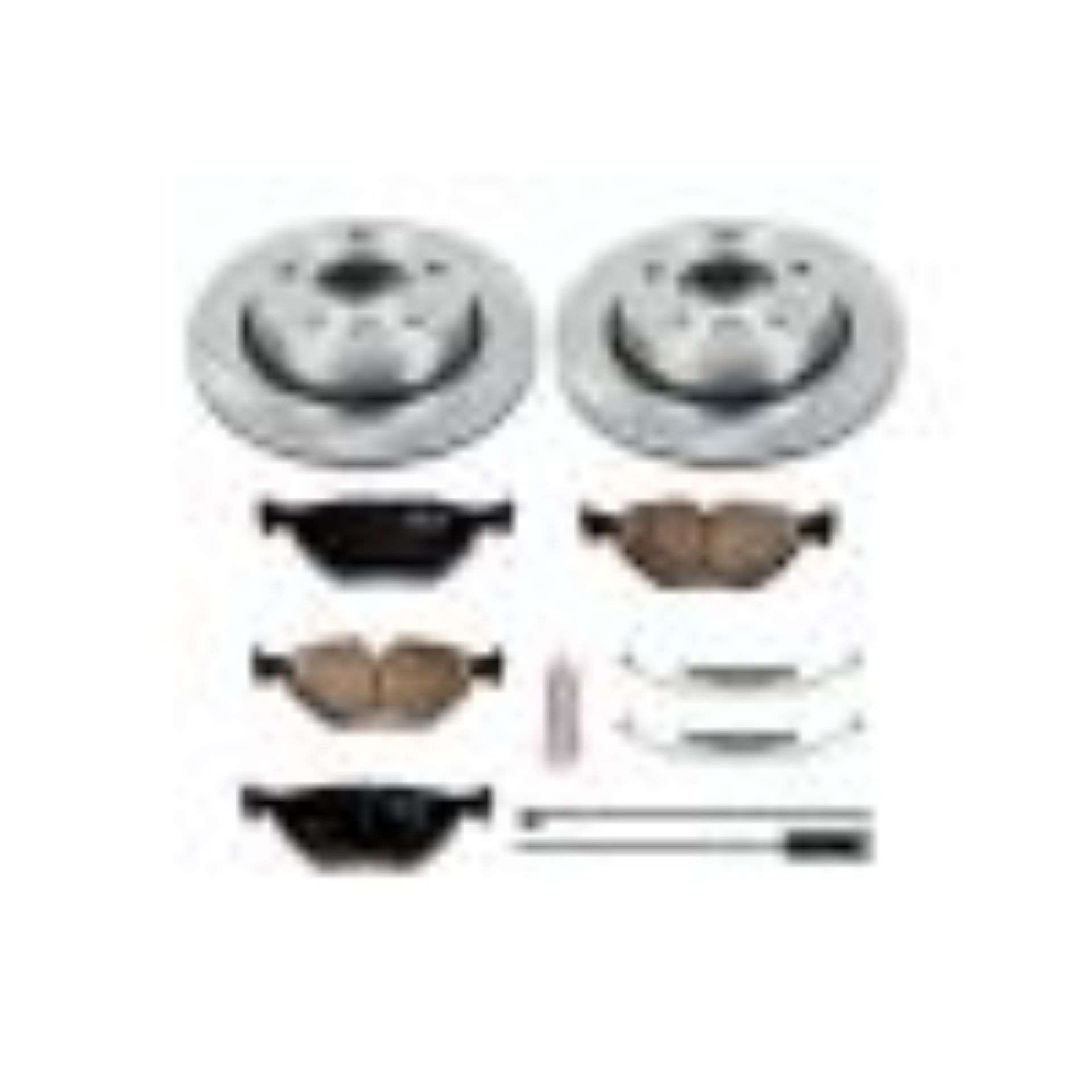 Picture of Power Stop 98-99 BMW 323i Rear Autospecialty Brake Kit