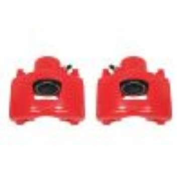 Picture of Power Stop 92-93 Buick LeSabre Front Red Calipers w-o Brackets - Pair