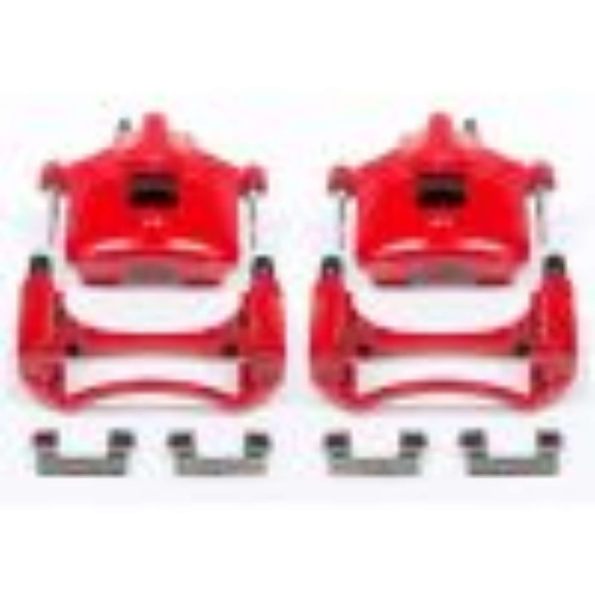 Picture of Power Stop 97-05 Buick Century Front Red Calipers w-Brackets - Pair