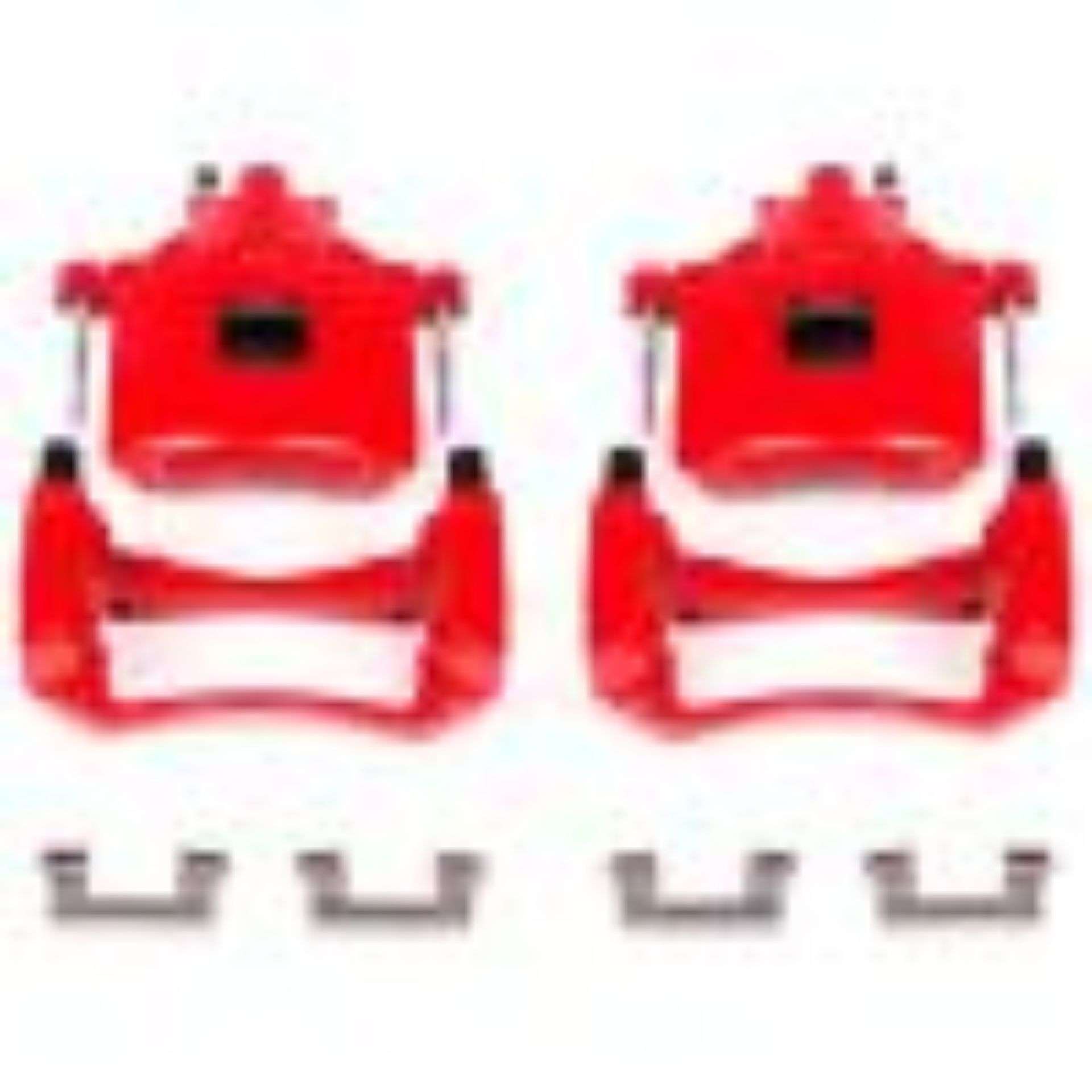 Picture of Power Stop 00-05 Buick LeSabre Front Red Calipers w-Brackets - Pair