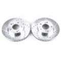 Picture of Power Stop 93-97 Infiniti J30 Front Evolution Drilled & Slotted Rotors - Pair