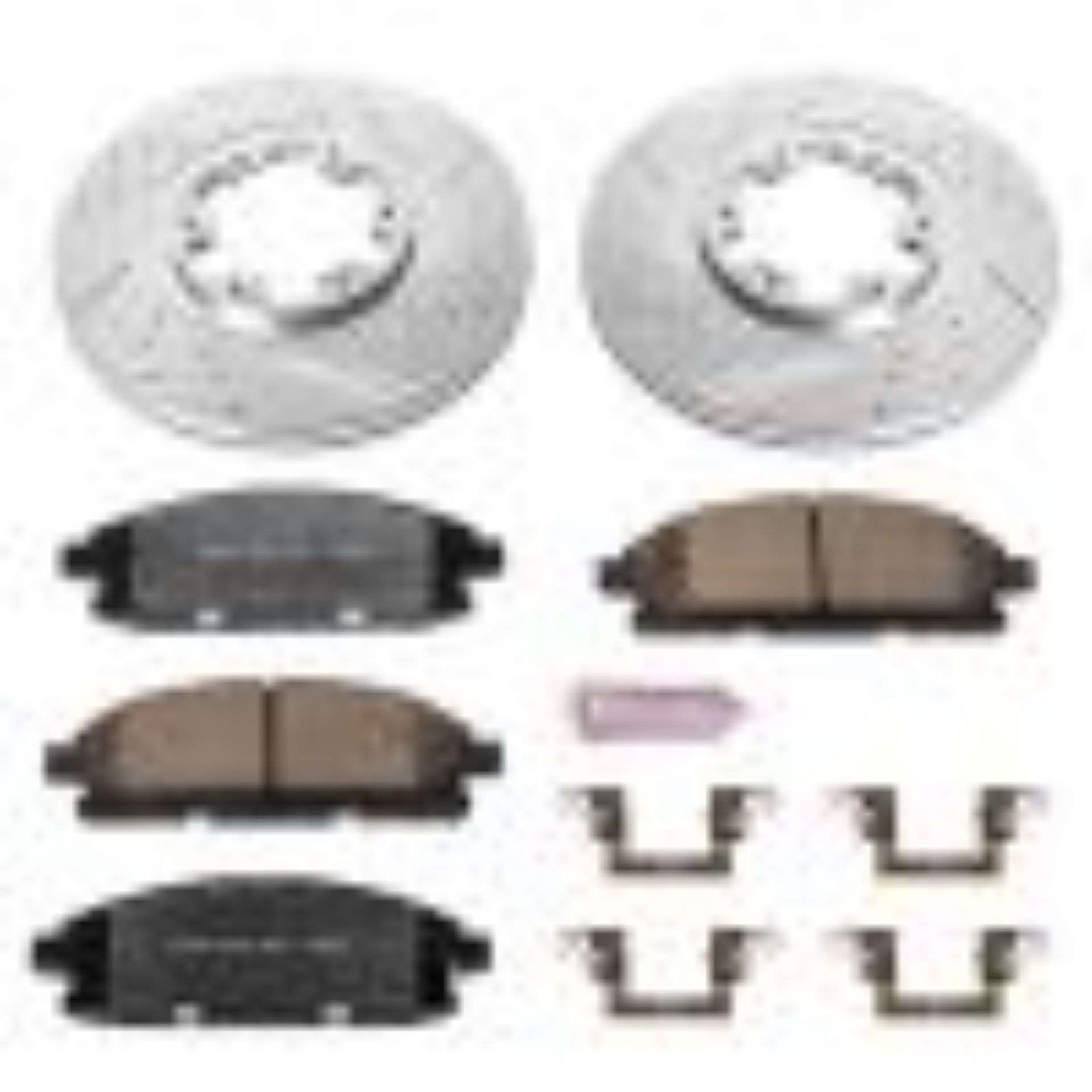 Picture of Power Stop 97-03 Infiniti QX4 Front Z36 Truck & Tow Brake Kit