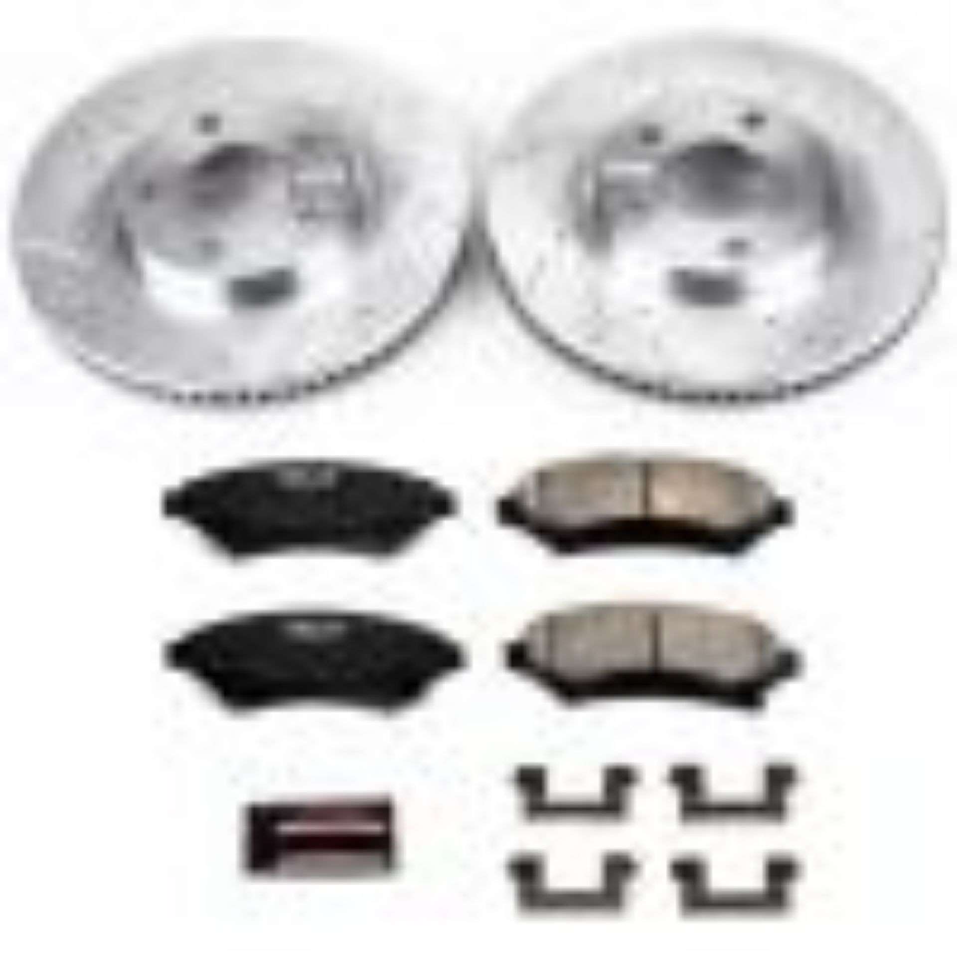 Picture of Power Stop 00-04 Buick LeSabre Front Z23 Evolution Sport Brake Kit