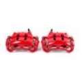 Picture of Power Stop 93-94 Nissan D21 Front Red Calipers w-Brackets - Pair