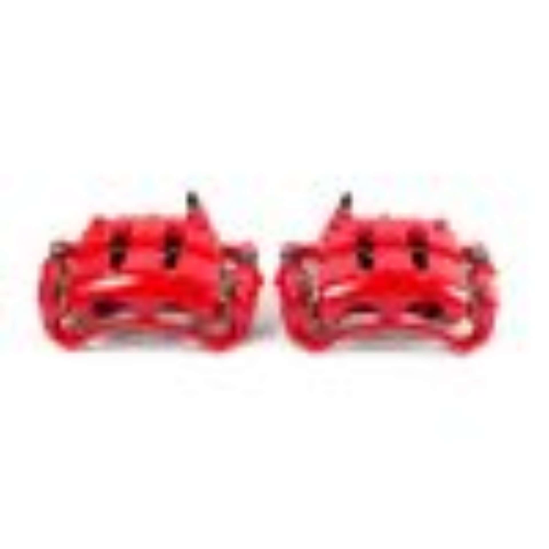 Picture of Power Stop 93-94 Nissan D21 Front Red Calipers w-Brackets - Pair