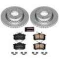 Picture of Power Stop 02-04 Audi S6 Rear Z23 Evolution Sport Coated Brake Kit