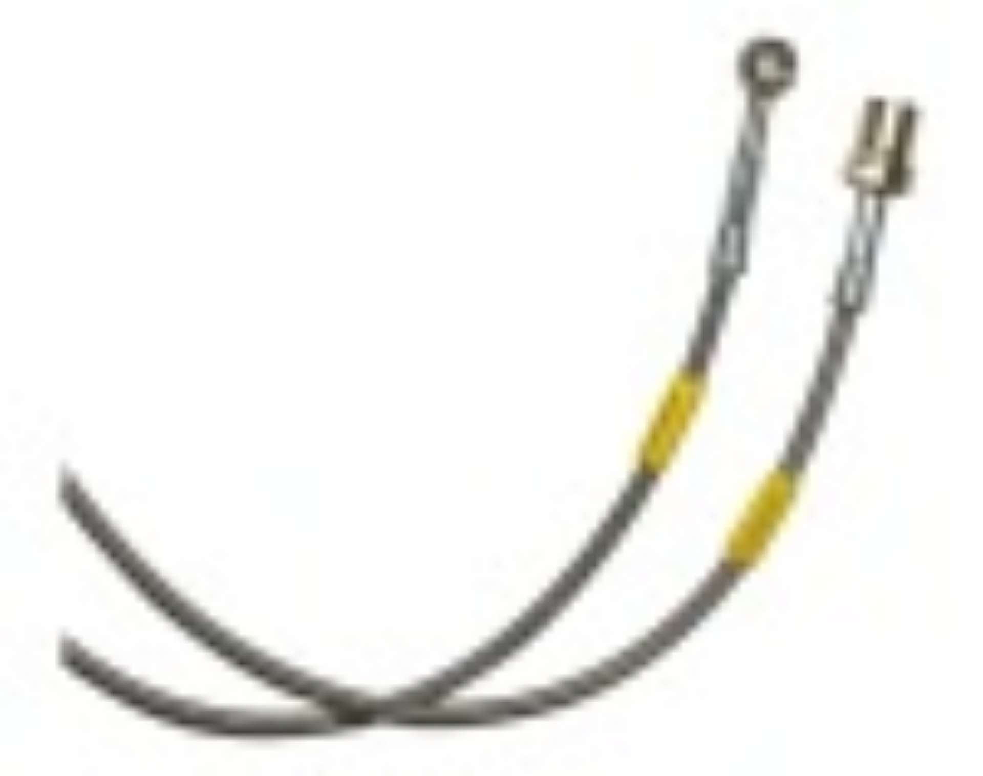 Picture of Goodridge 84-88 Chevrolet Camaro Rear Disc - 84-88 Pontiac Firebird-Trans Am Rear Disc SS Brake Line