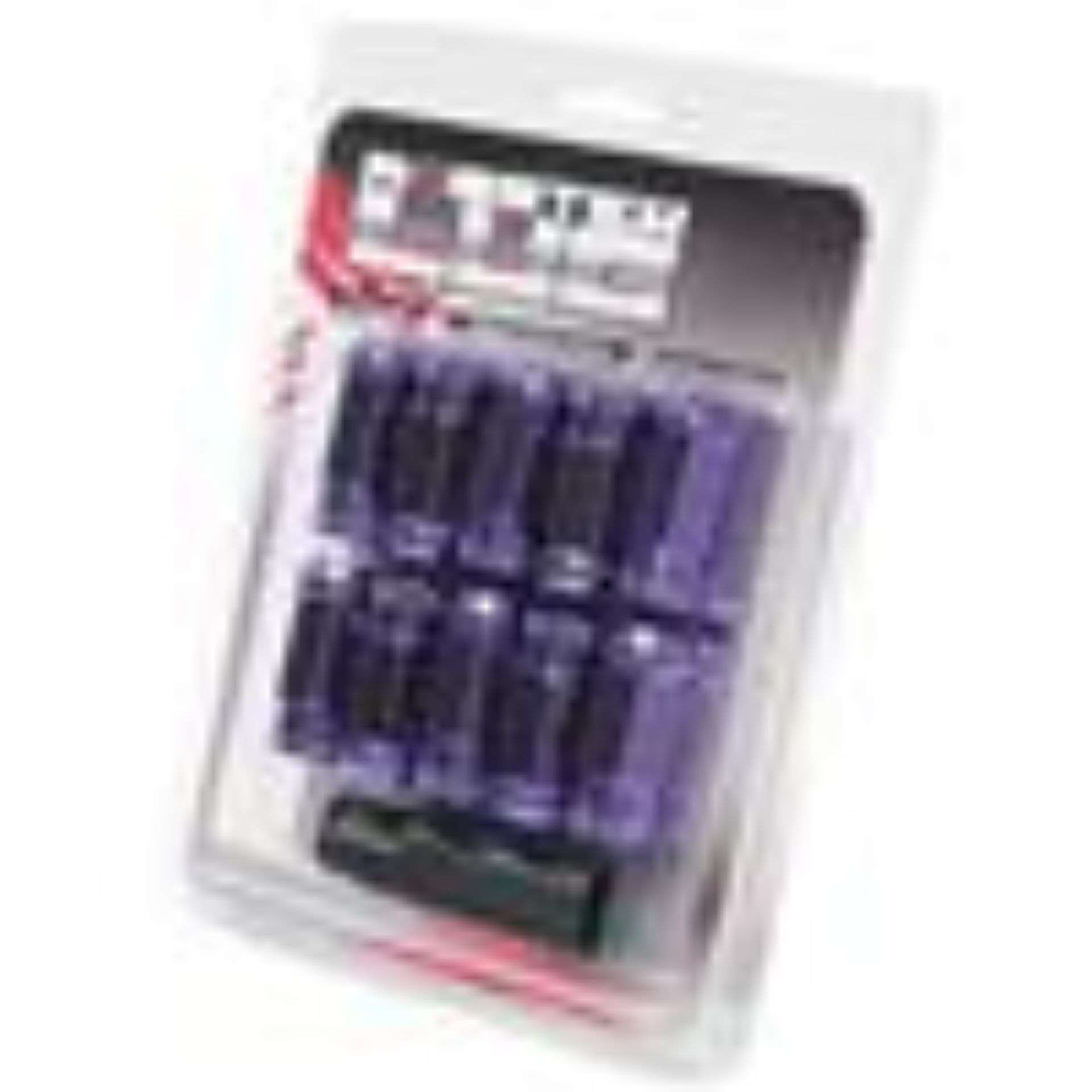 Picture of Wheel Mate Monster Open End Lug Nut Set of 20 - Purple 14x1-50