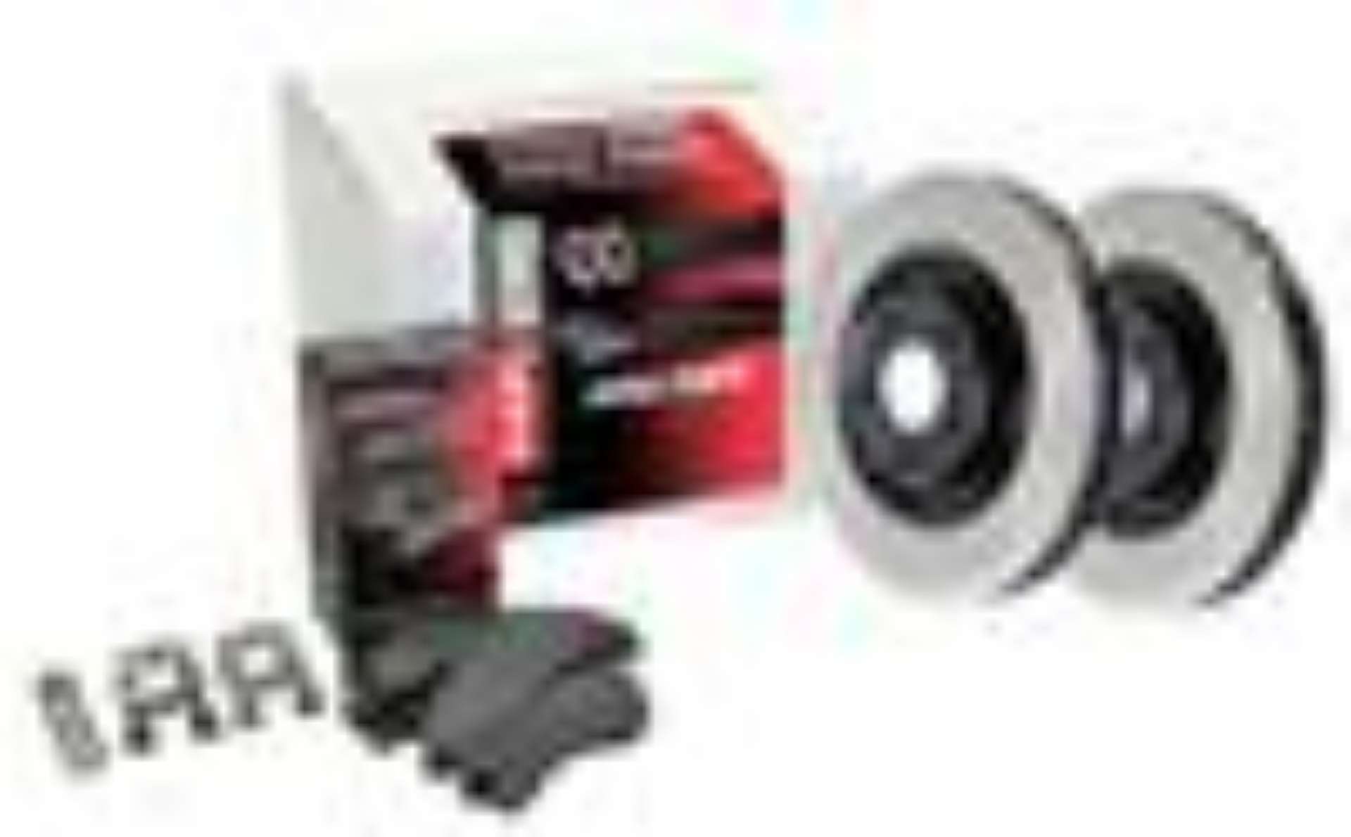 Picture of Centric OE Coated Front & Rear Brake Kit 4 Wheel