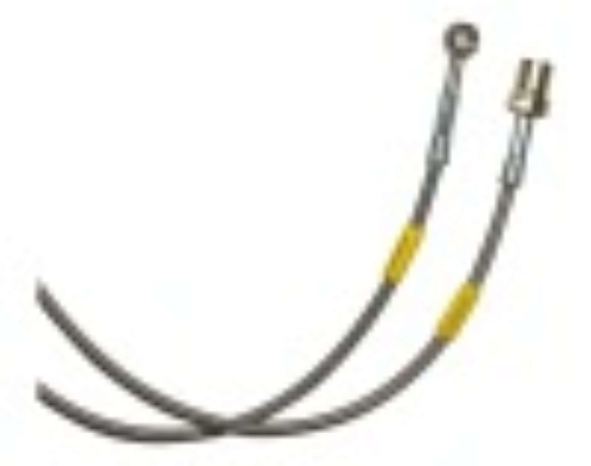 Picture of Goodridge 84-92 Chevrolet Camaro Rear Drum SS Brake Lines