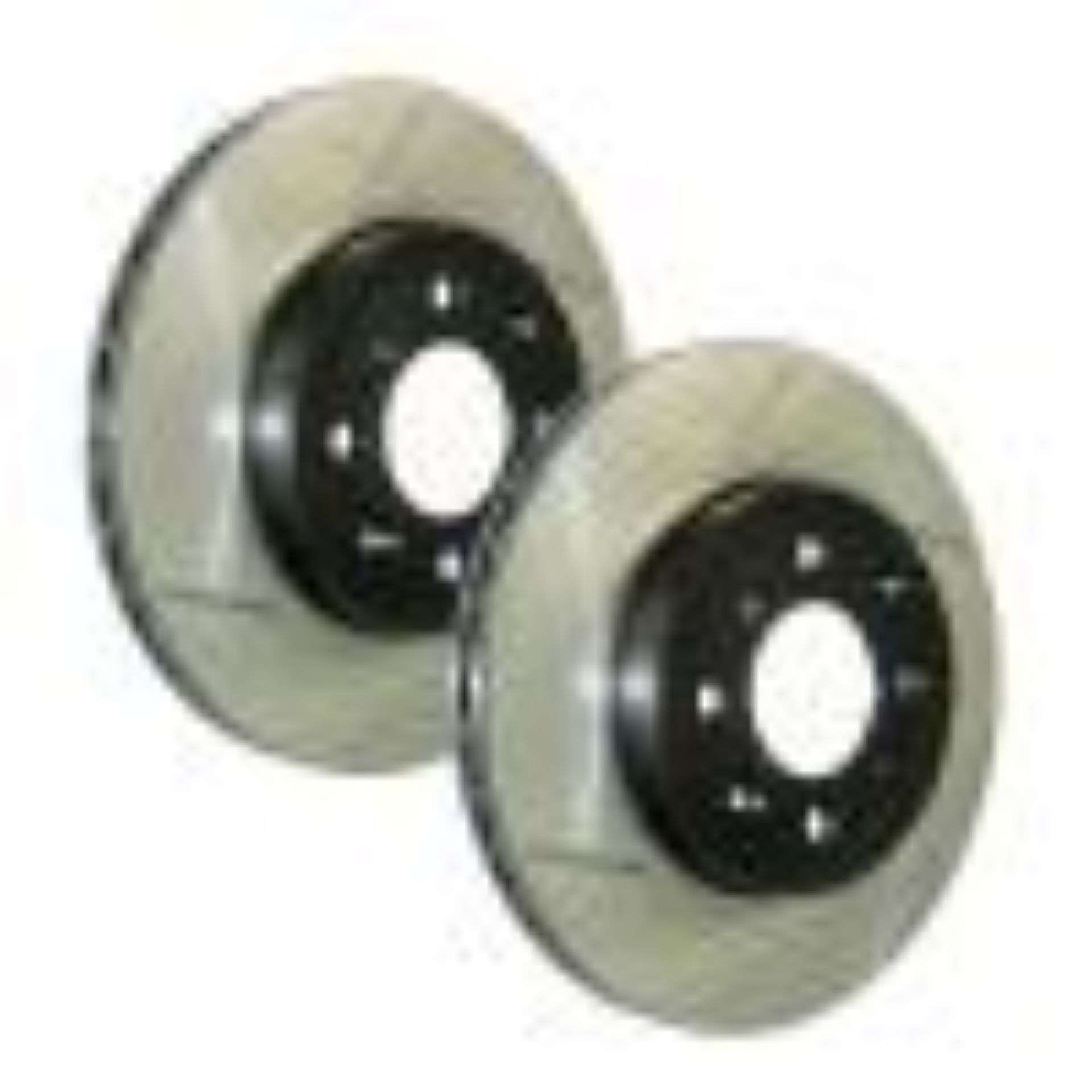 Picture of Centric Slotted OE Design Brake Rotor