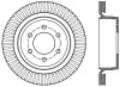 Picture of StopTech 12-19 Ford F-150 w-Manual Parking Brake Slotted Sport Brake Rotor